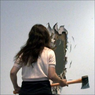 À travers ou L’ouverture, vidéo, Noémi McComber