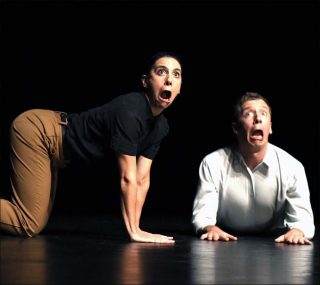 Claire Laureau et Nicolas Chaigneau (Cie PJPP), Les Déclinaisons de la Navarre, 2016