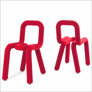 Big-Game (Augustin Scott de Martinville, Elric Petit, Grégoire Jeanmonod), chaise Bold, 2009