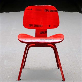 Studio 5.5, Copie Originale - Chaise LCW Eames, 2017