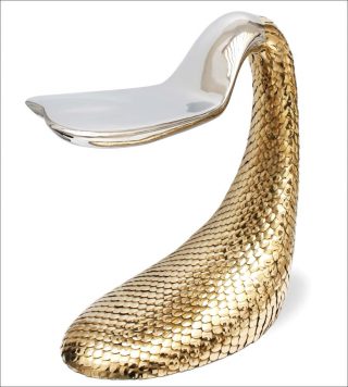Guillaume Piéchaud, tabouret Écailles de Sirène, 2017