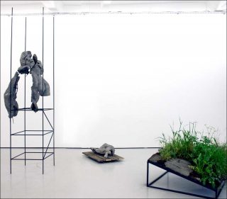 Uprising, vue d’exposition, Ugo Schiavi