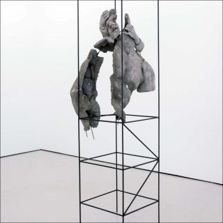 Uprising VII, sculpture, Ugo Schiavi