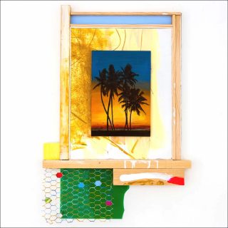 Sunset Stories #7, installation, Franck Scurti