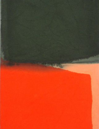 Sans titre, peinture, Guillaume Moschini