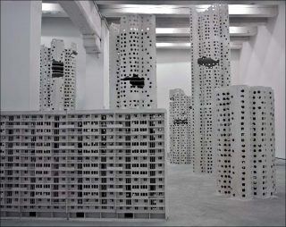 Un monde parfait, installation, Martin Feipel & Jean Béchameil