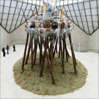 Home Sweet Home, installation, Pascale Marthine Tayou