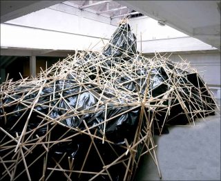 La Grotte, installation, Xavier Veilhan