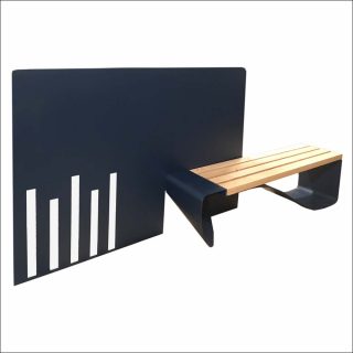 Barnabé Design (Matthieu Lunet), Volute-Coeur de Douglas, 2017