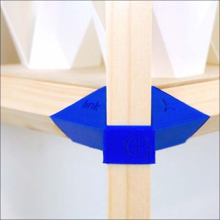 Antoine Taillandier Studio (Antoine Taillandier), Link - battens connector, 2018