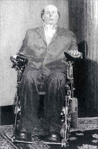 Baptiste #5, dessin, Jérôme Zonder