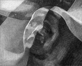 Les fruits de Baptiste #2, dessin, Jérôme Zonder