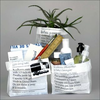 be-poles, L'Article - La corbeille en papier, 2017