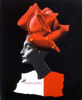 Roman Cieslewicz, Moda Polska, 1959