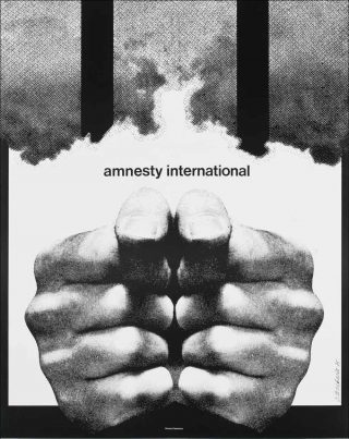 Roman Cieslewicz, Amnesty International, 1975