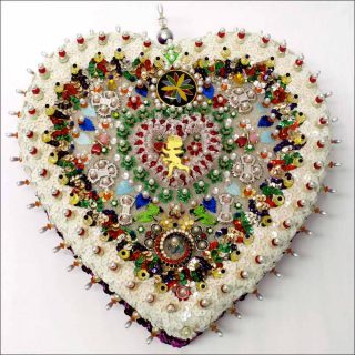 A Cheerful Heart, installation, Sarah Pucci