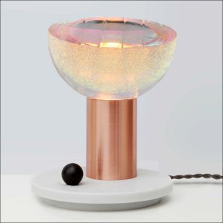 John Hogan et Ladies and Gentlemen Studio (L & G), lampe à poser Atlas, 2014