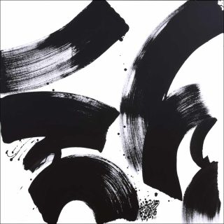 Multitude 6, peinture, Lassaâd Metoui