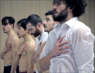 Sylvère Lamotte (Cie Lamento), Les Sauvages, 2017