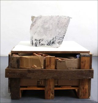 ENE 6 (la danseuse), vue d’atelier, Lulù Nuti