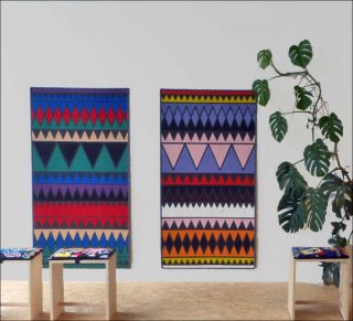 IKEARINA 2, tenture, Karina Bisch