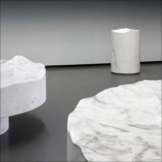 Mathieu Lehanneur, vue de l'exposition