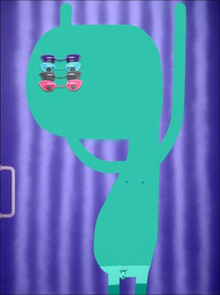 Ultra Vain, peinture, Oli Epp