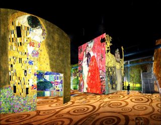 Nuit de Chine, simulation, Atelier des Lumières