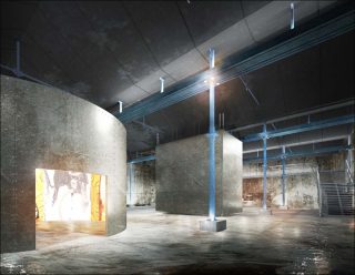 Plasticine, simulation, Atelier des Lumières