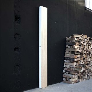 Julie Conrad, paravent Unpaper, 2015