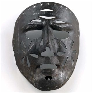 Masque d’infamie, sculpture, Musée Le Secq des Tournelles