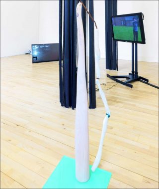 Sans titre, vue d’installation, Julie Favreau