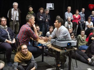 Yan Duyvendak et Omar Ghayatt, Still in Paradise, 2016