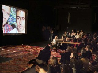 Yan Duyvendak et Omar Ghayatt, Still in Paradise, 2016