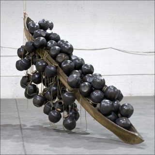 Jal Mein Kumbh, Kumbh Mein Jal Hai, installation, installation, Subodh Gupta