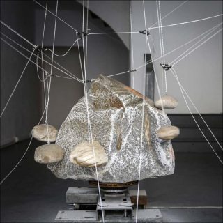 « Crypto-codeur: station mobile », installation, Thomas Bégin