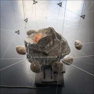 « Crypto-codeur: station mobile », installation, Thomas Bégin