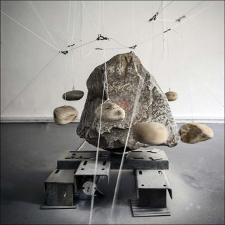 « Crypto-codeur: station mobile », installation, Thomas Bégin