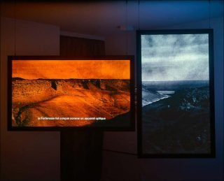 Europos Dura Project – A relational excavation, Prelude & Movement IV : The Sand Storm and the Oblivion, intallation vidéo HD, Baris Dogrusoz
