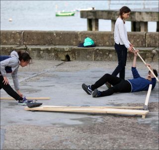 La Tierce (Sonia Garcia, Séverine Lefèvre et Charles Pietri), Extraction, 2013