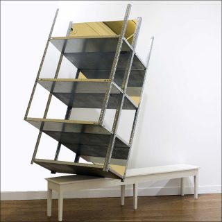 Sans titre, installation, José Pedro Croft