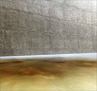 Particle Processed Cafeteria, installation, Daniel Turner