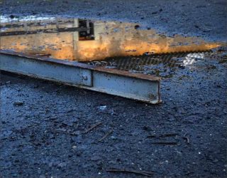 Sans titre, installation, Daniel Turner