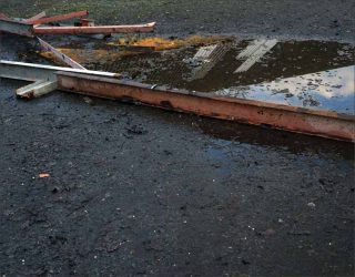 Sans titre, installation, Daniel Turner