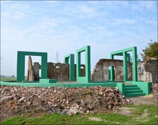 Observatorium, Keizersrande, installation, Krijn de Koning