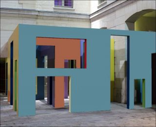 Espace-Couleurs, installation, Krijn de Koning