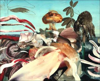 Bikini, peinture, Adrian Ghenie