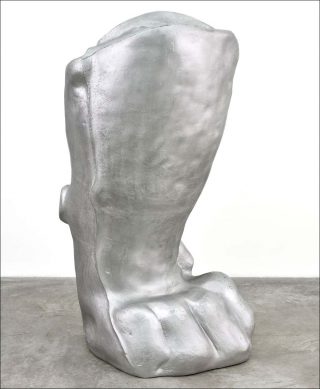 Standing Paw, sculpture, Arlene Shechet