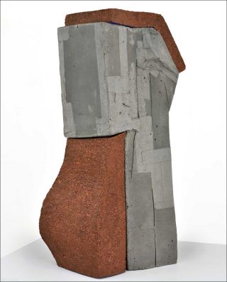 Knowing Sylvette, sculpture, Arlene Shechet