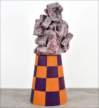 Rest Less, sculpture, Arlene Shechet